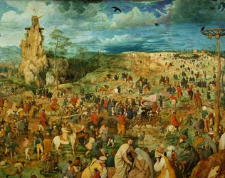 The Road to Calvary (detail)